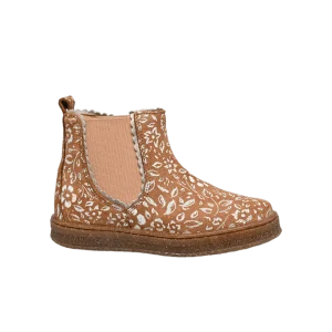 BISGAARD SIGGI Camel Fleurs Bottines