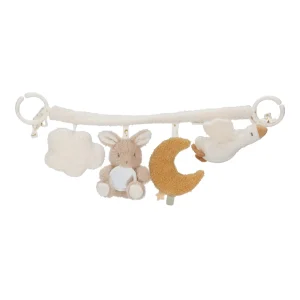 Chaîne de poussette - Beige - Newborn Naturals Liste #406662