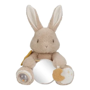 Peluche d'activité Lapin - Sable - Newborn Naturals