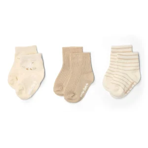 Lot de 3 paires de chaussettes - Multicolore - Newborn Naturals - Little Goose Liste #406662