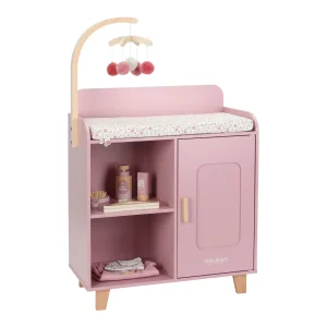 Table à langer pour poupées – Rose – Essentials Liste #405456