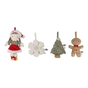 Décorations de Noël Rosa Set – Multicolore – Noël