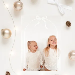 Carte de Noël - arche