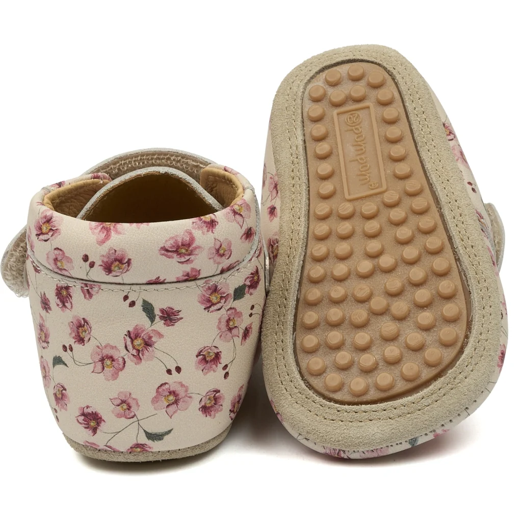 POM POM BEGINNERS VELCRO Automn Anemone Chaussons Prémarche – Image 4