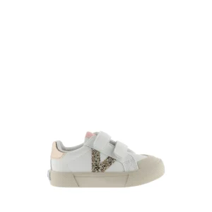 VICTORIA 1065190 Blanc Rose Chaussures basses/baskets/sneakers