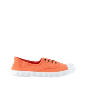 VICTORIA inglesa elastico orange pomelo toiles/espadrilles