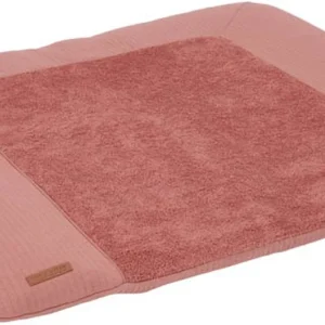 Housse pour coussin à langer DE 75x85cm - pure rose