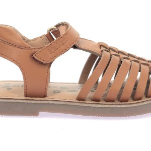 KICKERS KICK PREKLO Camel Sandales Nu-pieds