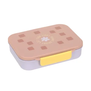 Boîte à goûter bento enfants - Pattern Party, rose