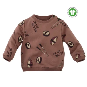 Sweater Ramy - Amber brown