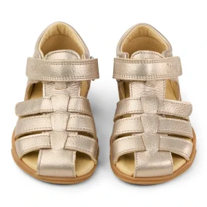Koel Barefoot Sandales Ola Metallic Champagne
