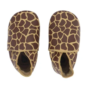 Bobux Chaussons Giraffe Fall Leaf