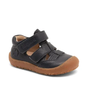 BISGAARD HANA Dark Blue Salomés Babies Sandales Premiers Pas Barefoot