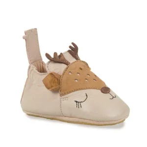 EZPZ easy peasy my blu Biche Beige chaussons cuir