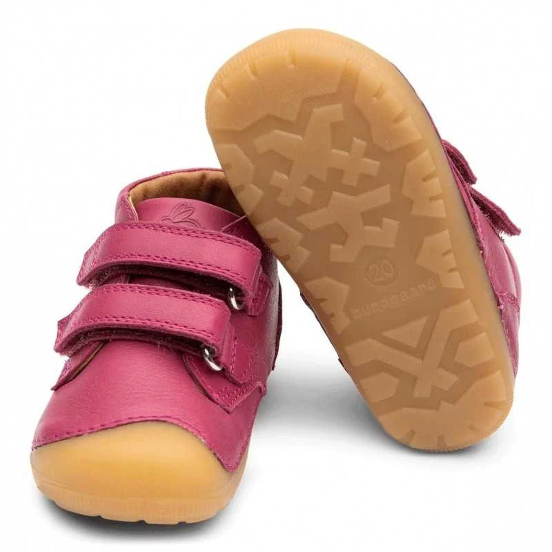 Bundgaard Petit Velcro Rosewine – Image 4