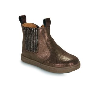 GBB BRILLANT Marron Bottines