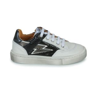 GBB ZELIA Blanc Noir Baskets