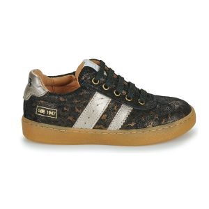 GBB BERANGE Léo Bronze Baskets Chaussures Basses
