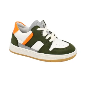 BELLAMY DANIEL Blanc Kaki Chaussures Basses Baskets