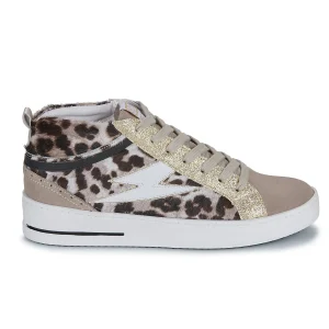 SMR Semerdjian GIBRA Léopard Sneakers Baskets adulte