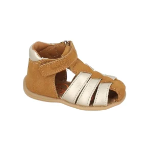 BELLAMY VIKY Camel Or Sandales Nu Pieds