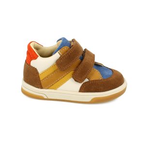 BELLAMY LOURSON Marron chaussures Basses Baskets