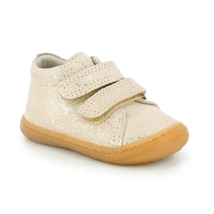 BELLAMY STELLA Flex Fantaisie Rose Paillette chaussures hautes Bottillons