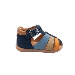 BABYBOTTE GIMMY Bleu Multi sandales nu pieds