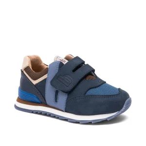 BISGAARD WINSTON Navy chaussures Baskets