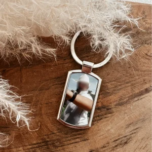 Porte clef rectangle