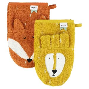 Gant de toilette 2-pack Liste #410905