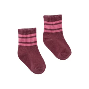 Chaussette Semmie - Spicy mauve