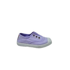 CIENTA TOILE  élastique 70997 Lilas Toiles Espadrilles