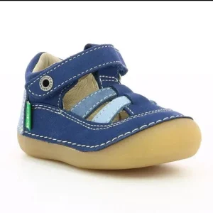 KICKERS SUSHY bleu tricolore prémarche premiers pas salomés