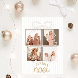 Carte de Noël - cadeau