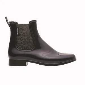 MEDUSE JAPARD bleu nuit bottes de pluie
