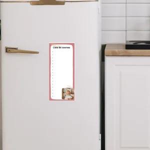 Magnet frigo - listes de courses