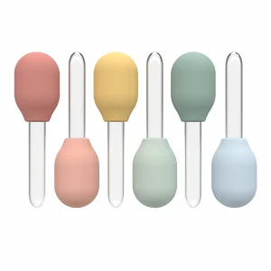 Set de 6 pipettes - Dropper - Pastel liste #405456