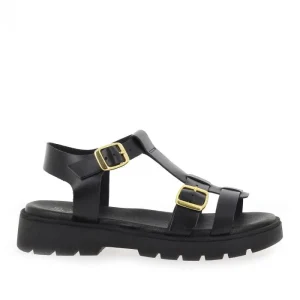 WE DO 45420 Noir Sandales Nu-pieds