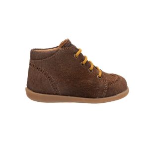 BABYBOTTE FRENCHY Marron chaussures bottillons
