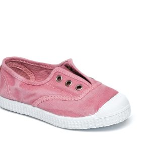 CIENTA TOILE  élastique 70777 Rose 42 Toiles Espadrilles
