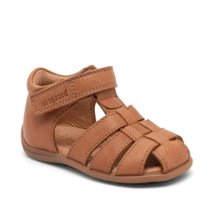 BISGAARD CARLY camel sandales / nu pieds