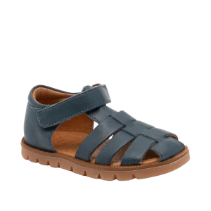 BISGAARD BEKA Petrol Blue sandales / nu pieds