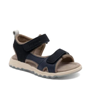 BISGAARD COCO bleu sandales / nu pieds