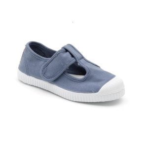 CIENTA TOILE SALOME 77997  Bleu Jeans Toiles Espadrilles
