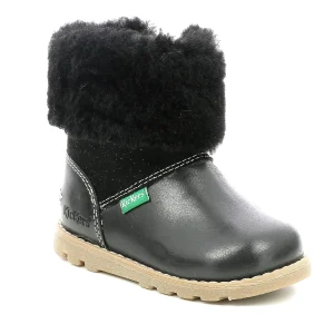 KICKERS NONOFUR  NOIR bottes bottines