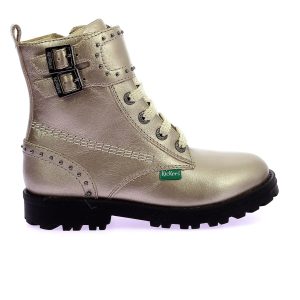 KICKERS GROOROCK Or Beige Boots