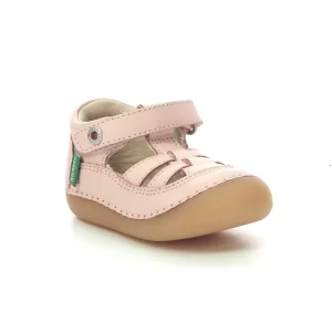 KICKERS SUSHY rose clair uni prémarche premiers pas salomés