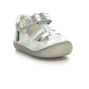 KICKERS SUSHY blanc/rose prémarche premiers pas salomés