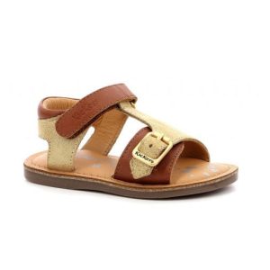 KICKERS DIAZZ Camel Or Sandales Nu Pieds
